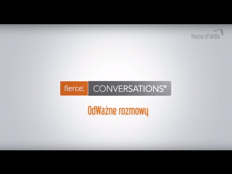 Szkolenie – Fierce Conversations®