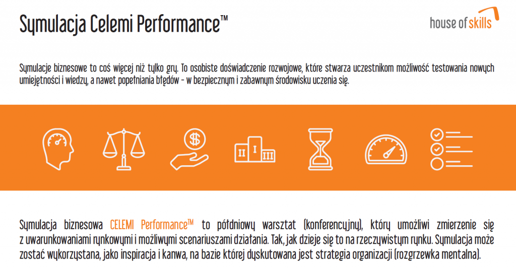 Symulacja Celemi Performance™