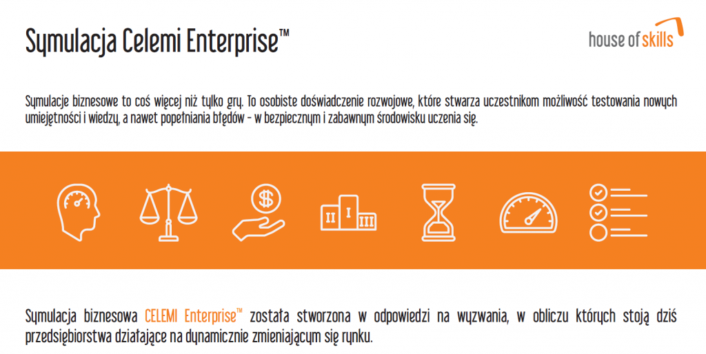 Symulacja Celemi Enterprise™