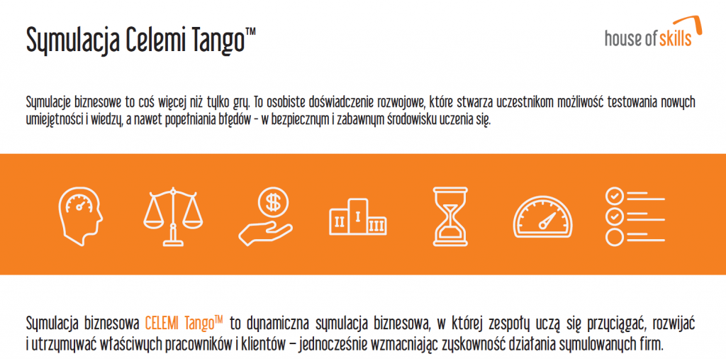 Symulacja Celemi Tango™