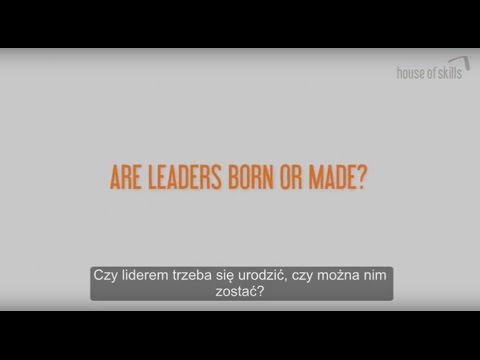 Aleksander Drzewiecki – czy liderem trzeba się urodzić?