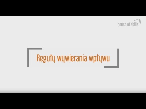 Reguły wywierania wpływu