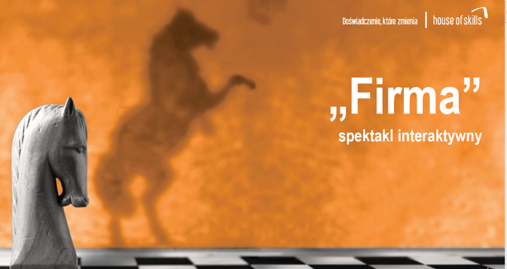 Jak działa i co daje udział w spektaklu „Firma”?