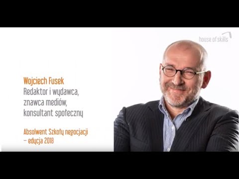 Szkoła negocjacji – opinie uczestników – Wojciech Fusek