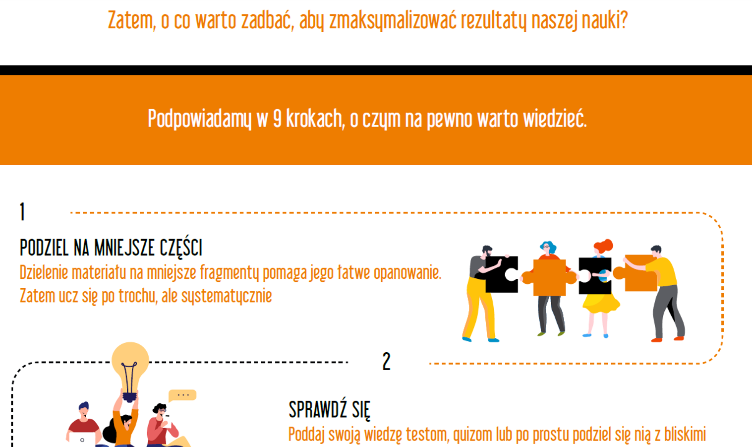 9 technik skutecznego uczenia się