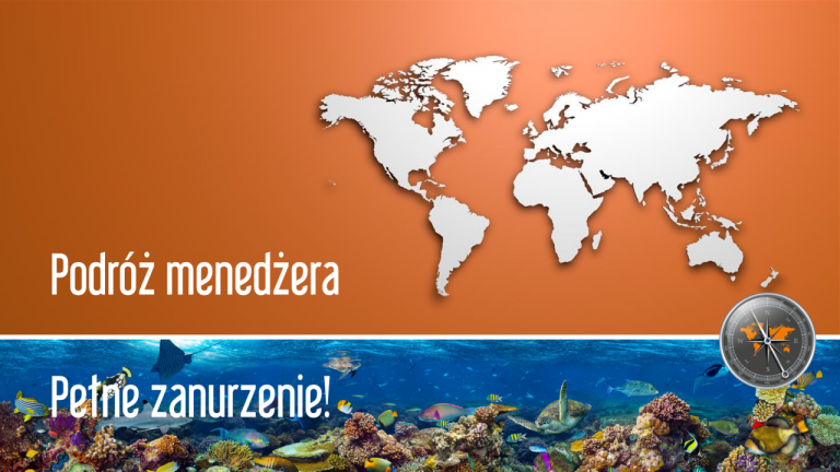 Podróż menedżera – Pełne zanurzenie!<br>Nowy cykl webinarów o coachingu