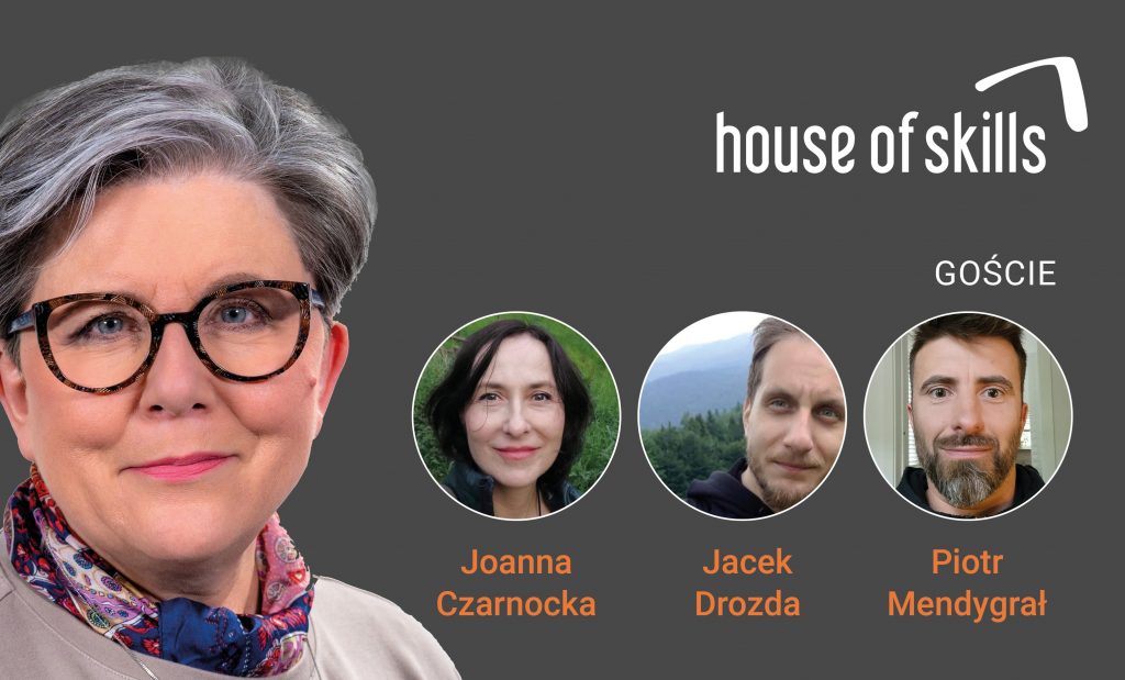 Emocjonalny Ład – Ci, którzy pomagają – Jacek Drozda, Joanna Czarnocka i Piotr Mendygrał