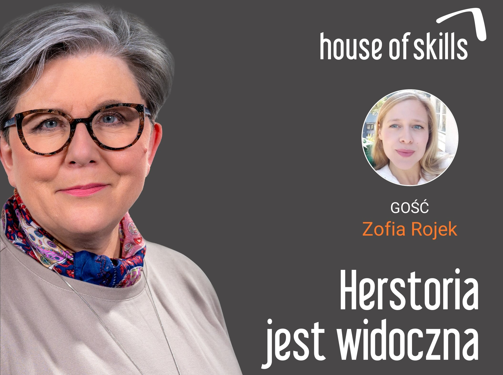 Emocjonalny Ład – Herstoria jest widoczna – Zofia Rojek