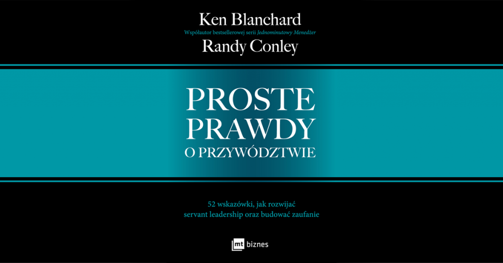 “Proste prawdy o przywództwie” już w sprzedaży!