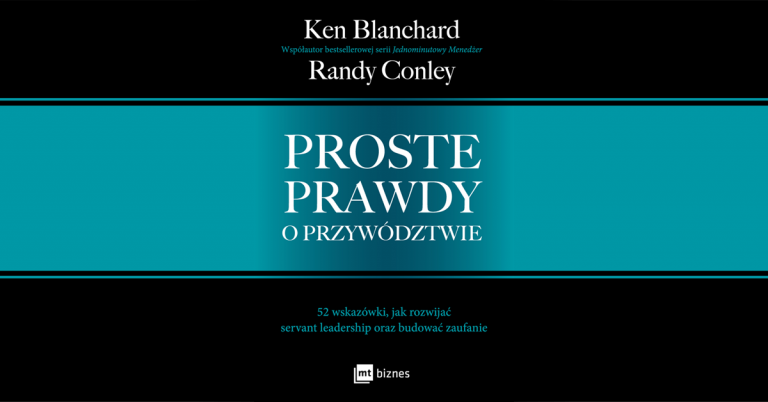 “Proste prawdy o przywództwie” już w sprzedaży!