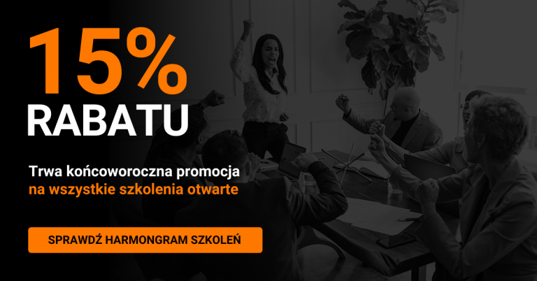 Ruszyła promocja szkoleń otwartych!