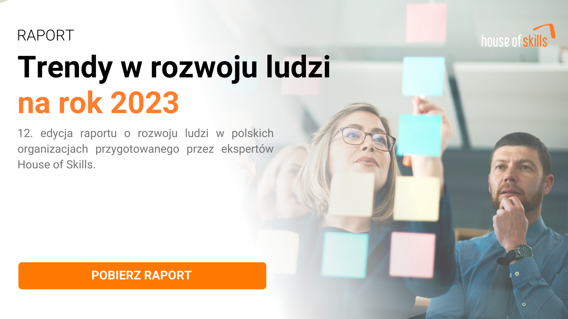 Raport “Trendy w rozwoju ludzi na rok 2023”