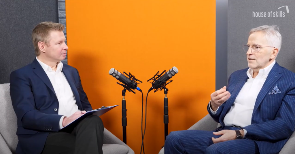 Czy przywódcą trzeba się urodzić? Wywiad z Romanem Wieczorkiem / Szkoła przywództwa House of Skills