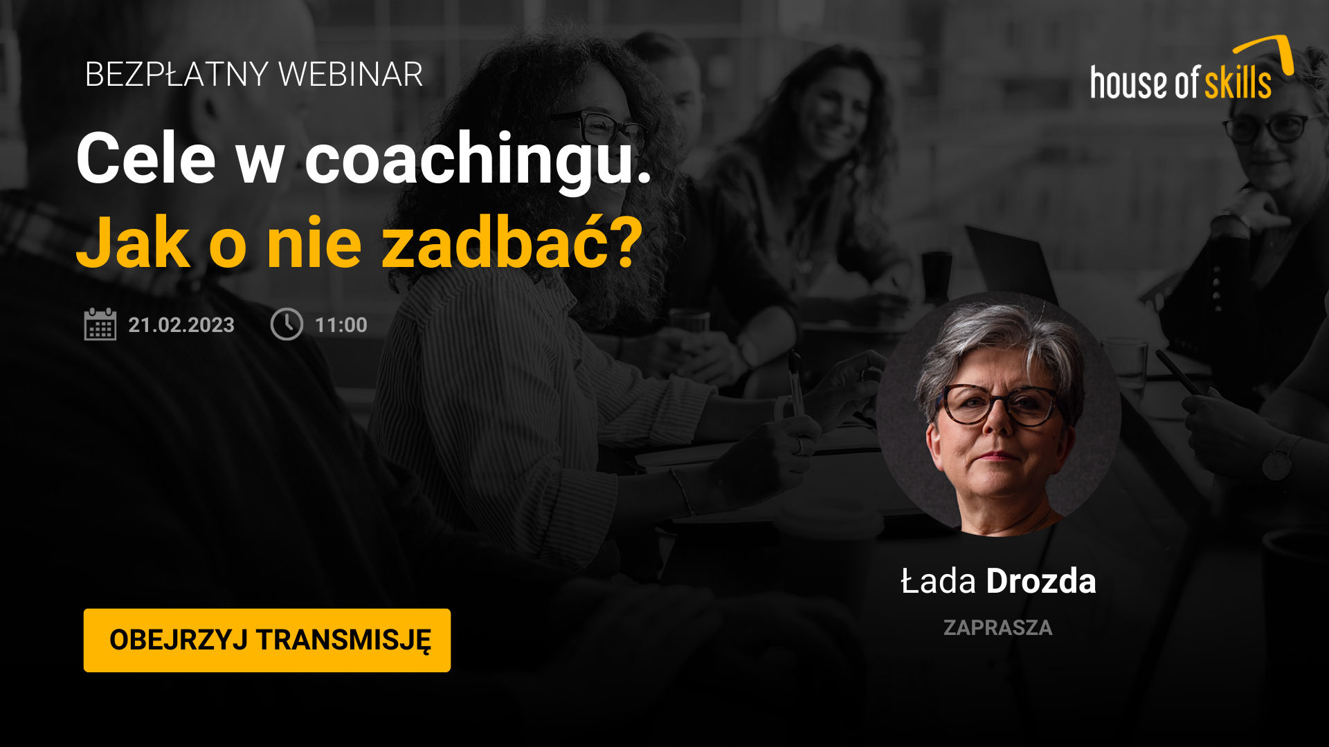 [NAGRANIE Z WEBINARU] Cele w coachingu – jak o nie zadbać?