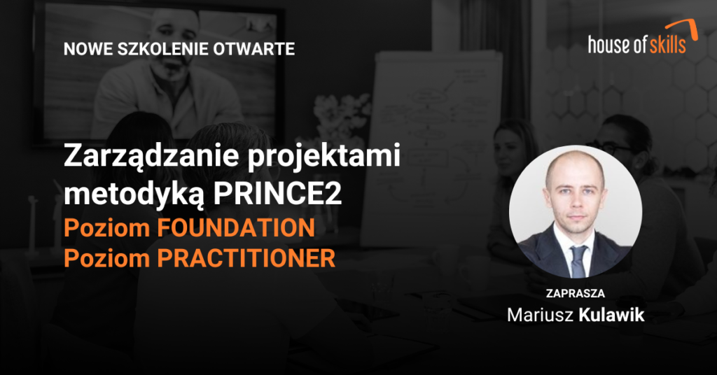 Nowe szkolenie otwarte w ofercie – Zarządzanie projektami PRINCE2