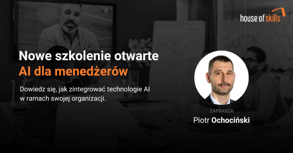 AI dla menedżerów – nowe szkolenie otwarte w ofercie