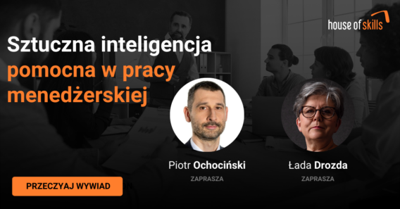 Sztuczna inteligencja pomocna w pracy menedżerskiej