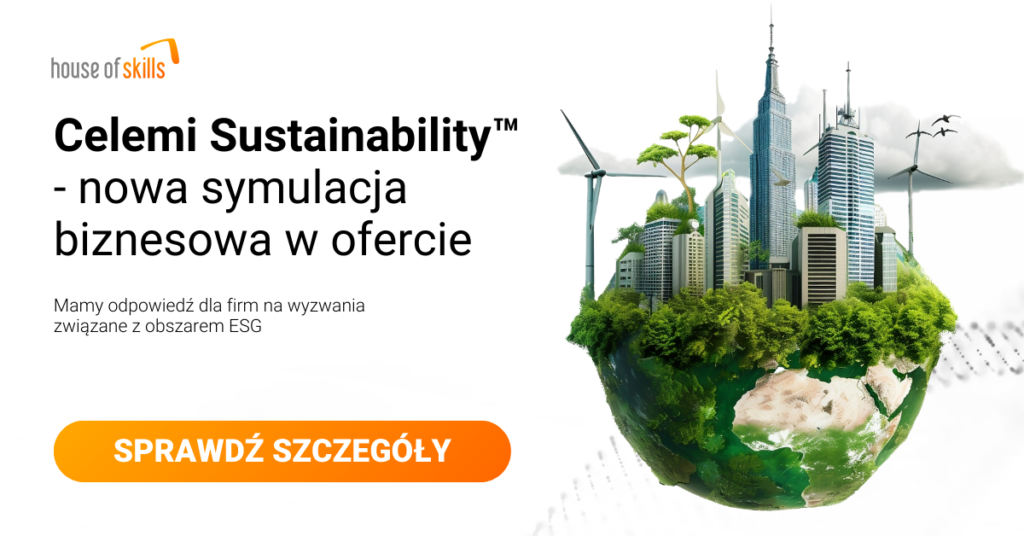 Celemi Sustainability™ – nowa symulacja biznesowa odpowiadająca na wyzwania z obszaru ESG
