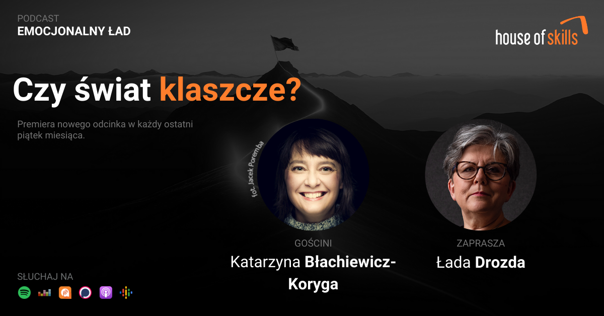 Emocjonalny Ład – Czy świat klaszcze? – Katarzyna Błachiewicz-Koryga