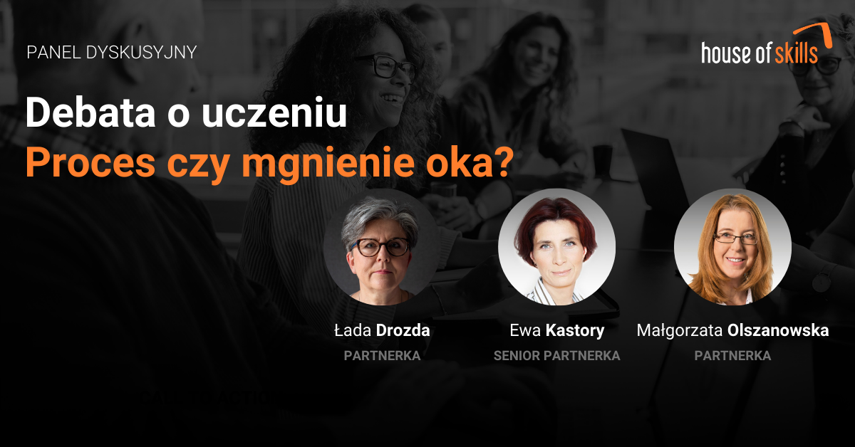 O tempie i sensie uczenia dorosłych ludzi – panel dyskusyjny