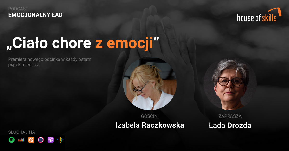Emocjonalny Ład – „Ciało chore z emocji”  – Izabela Raczkowska