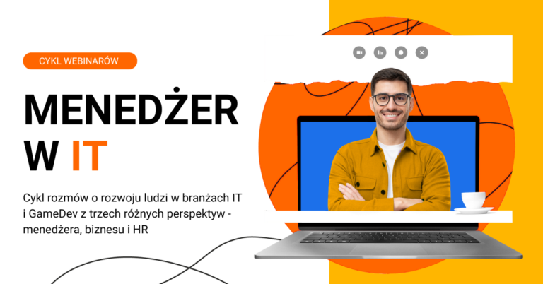 Nowy cykl webinarów – Menedżer w IT