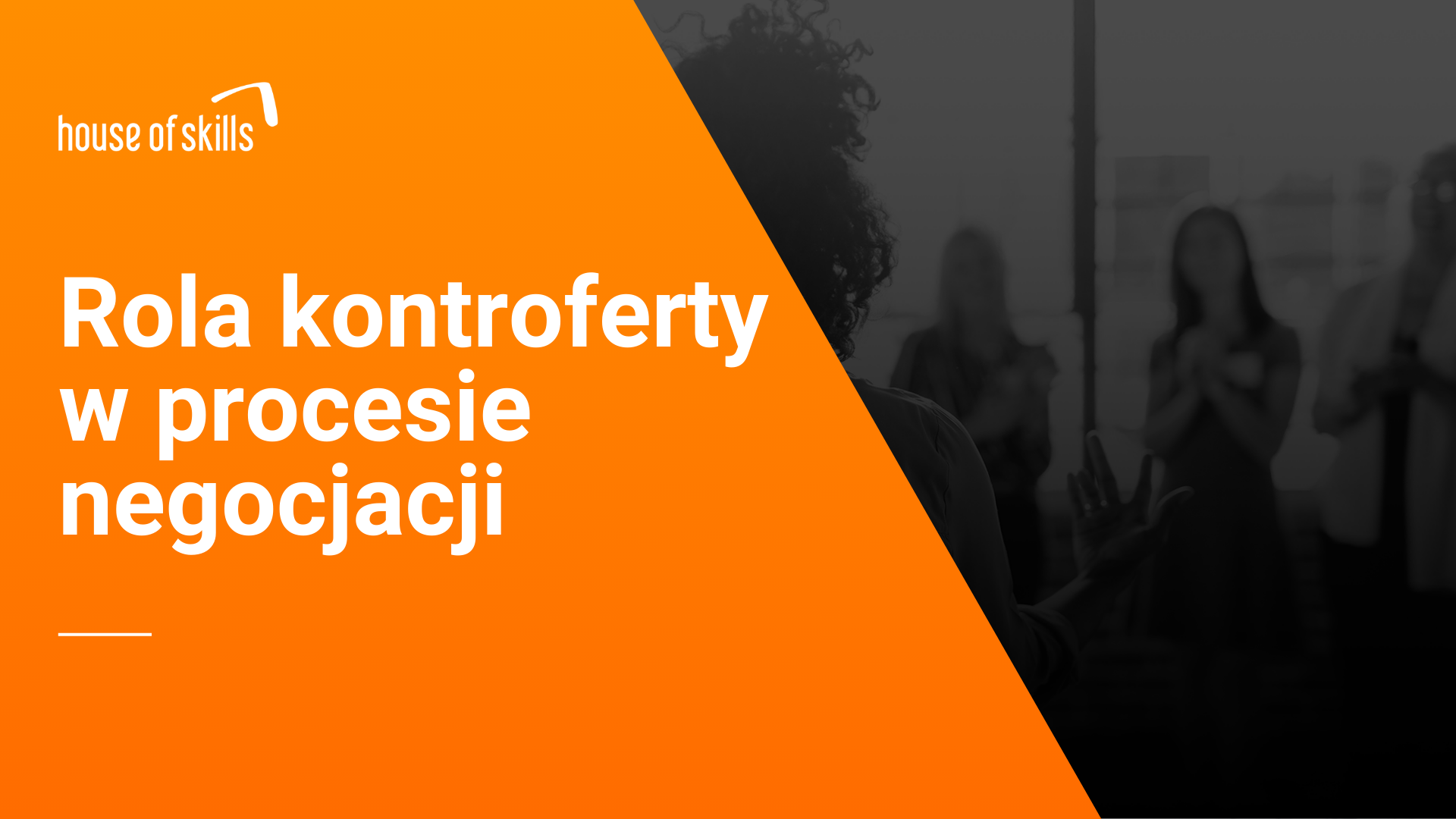 Rola kontroferty w procesie negocjacji