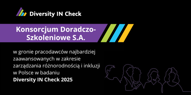 House of Skills w gronie organizacji wyróżnionych w Diversity IN Check 2025
