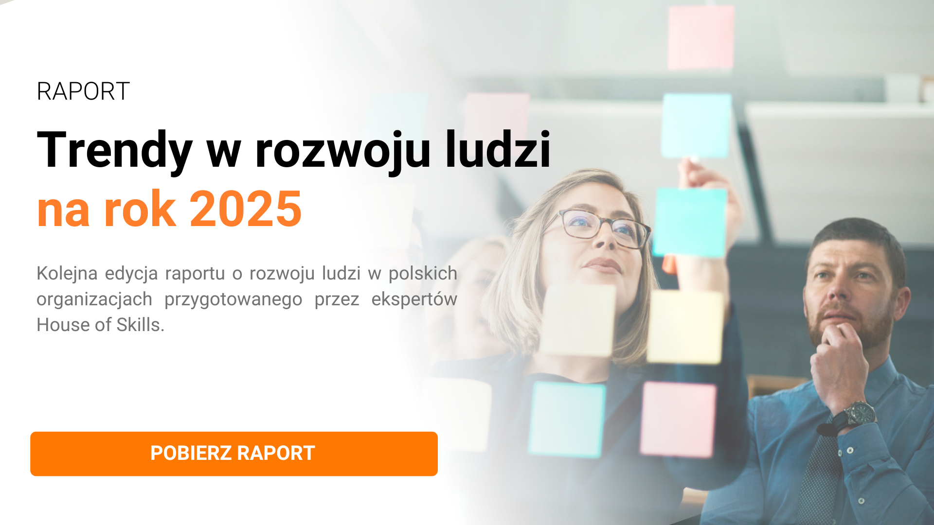 Trendy w rozwoju ludzi na rok 2025 – raport
