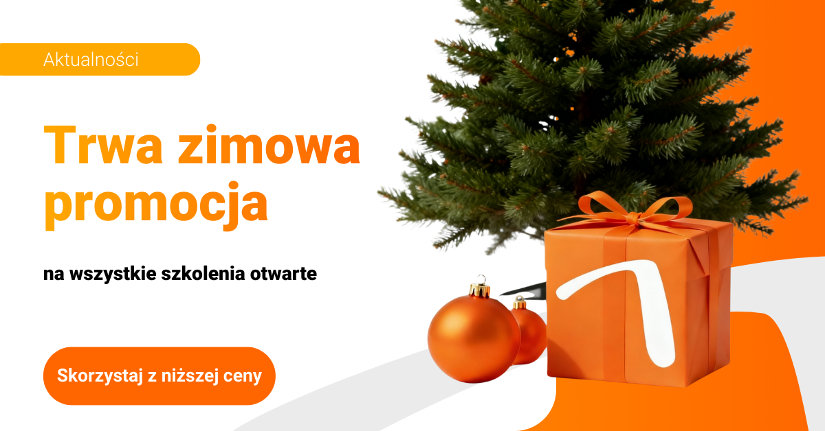 Zimowa promocja na szkolenia otwarte House of Skills!
