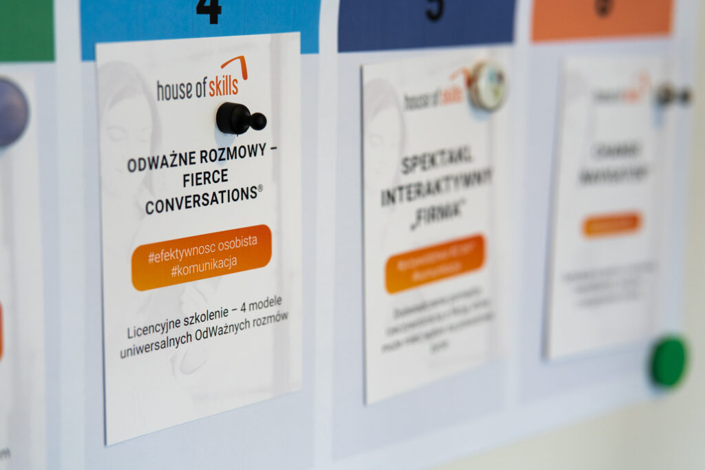 Rozwiązania House of Skills