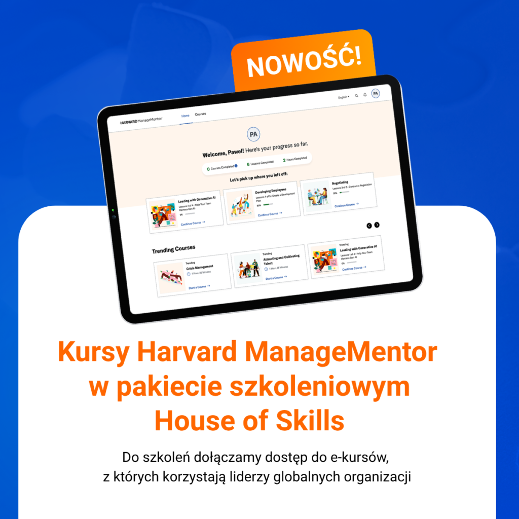 Programy otwarte House of Skills