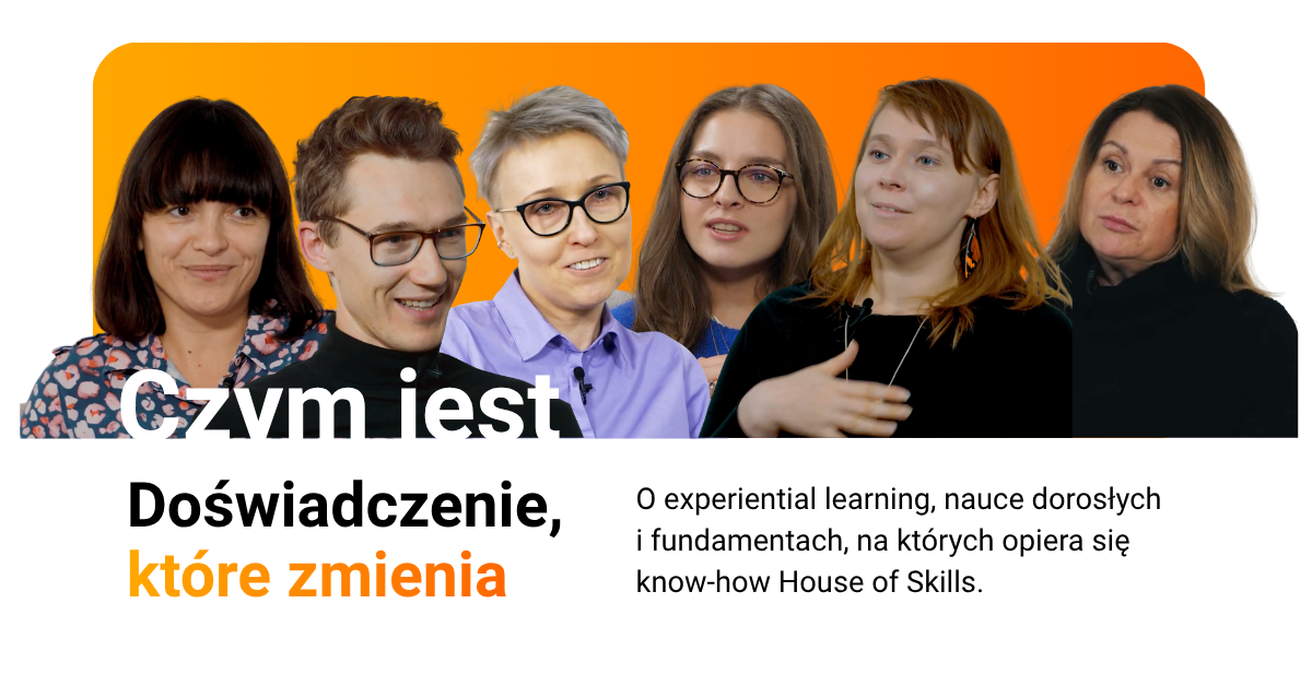 Czym jest “doświadczenie, które zmienia”?