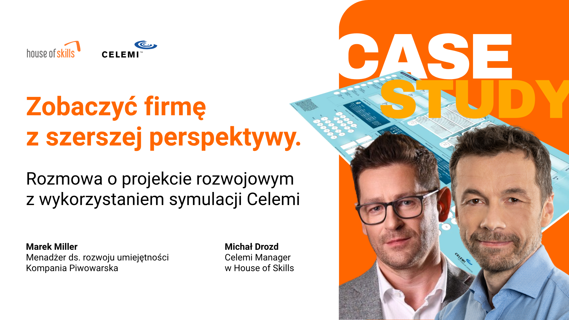 Jak pokazać menedżerom biznes z poziomu wyżej? Case study z zastosowania symulacji Celemi