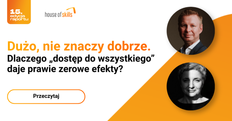 Dużo, nie znaczy dobrze. Dlaczego „dostęp do wszystkiego” daje prawie zerowe efekty?