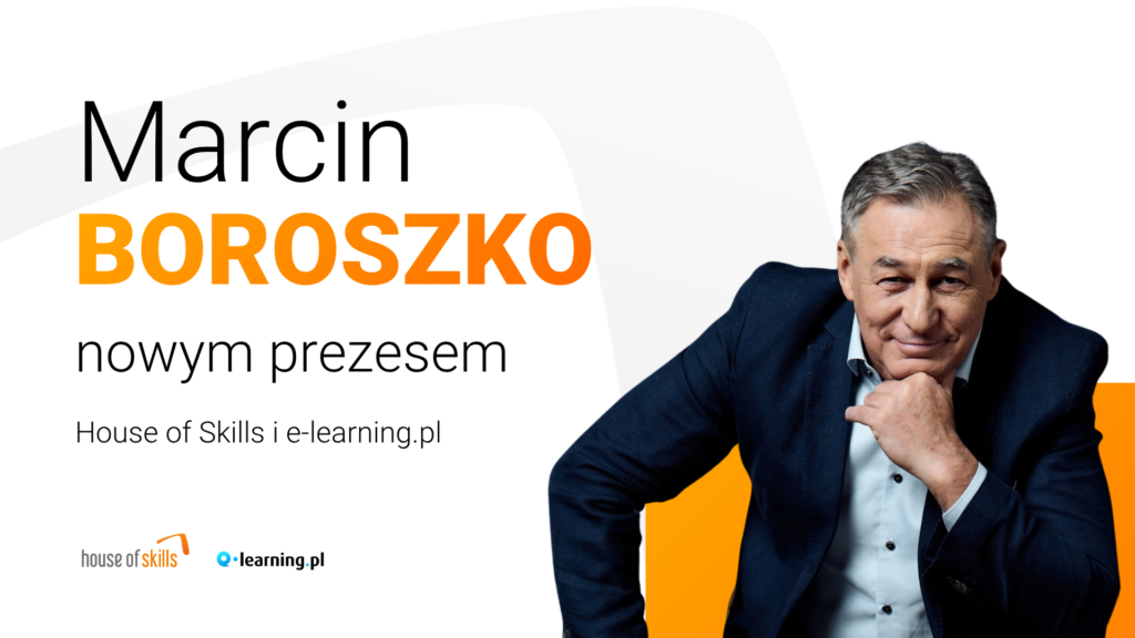 Marcin Boroszko obejmuje stanowisko Prezesa Zarządu Konsorcjum doradczo-szkoleniowego S.A.